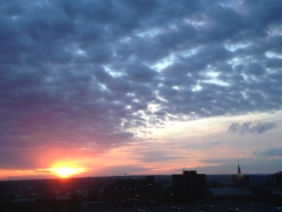 Kansas City Sunset