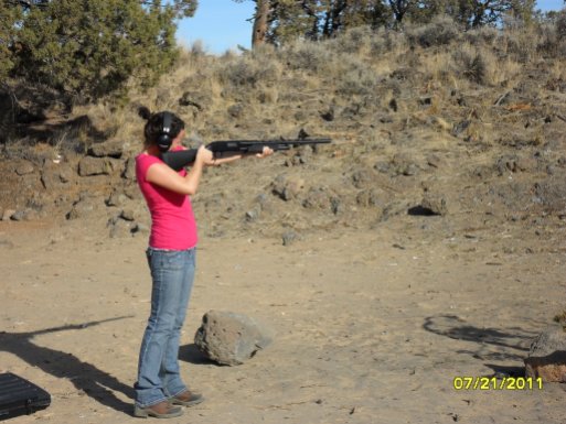 Did I mention I can shoot a gun?
